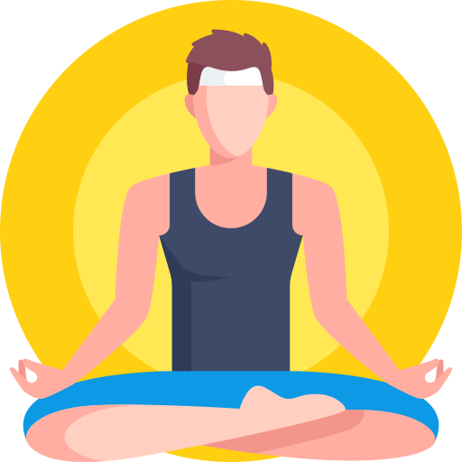 Yoga icon
